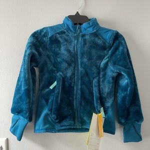 SOLD ! 🌺 Girls’ Fleece Jacket. All in motion, size:xs